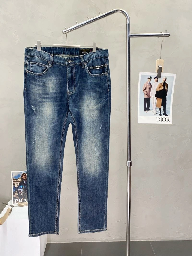 Dolce Gabbana Jeans ZipUp 119966