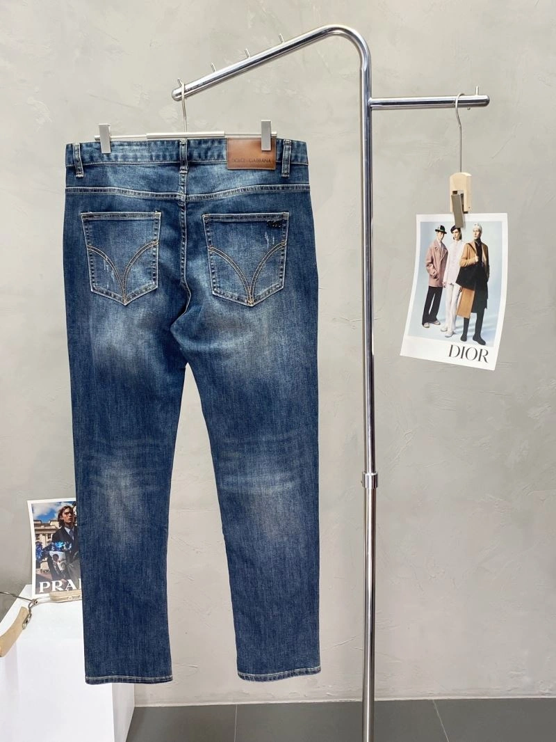 Dolce Gabbana Jeans ZipUp 119966