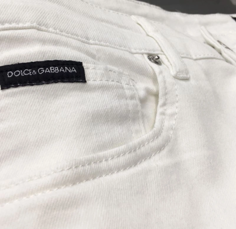 Fashionable Dolce Gabbana Jeans 119863