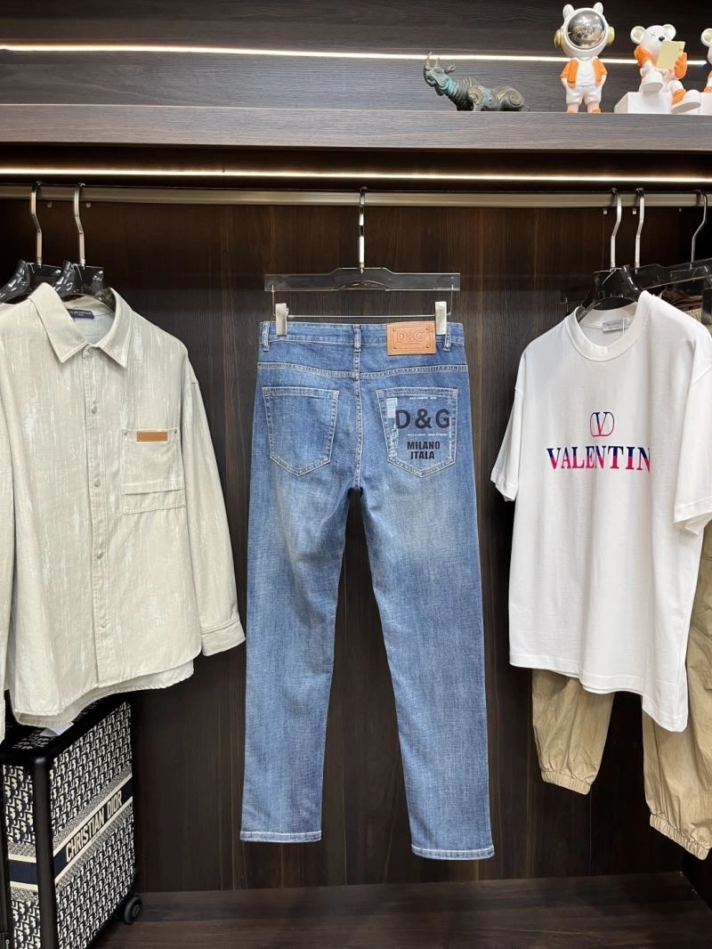 Dolce Gabbana Jeans ZipUp 119834
