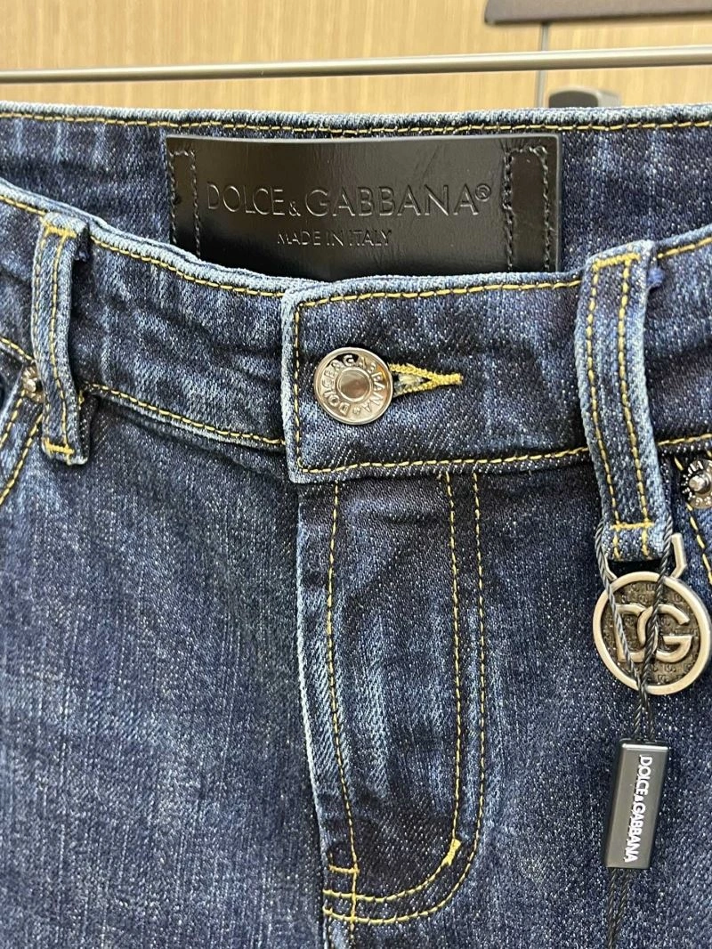 Elegant Dolce Gabbana Jeans 119732