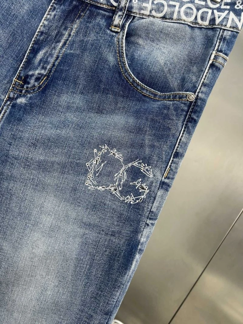 Sleek Dolce Gabbana Jeans 119566