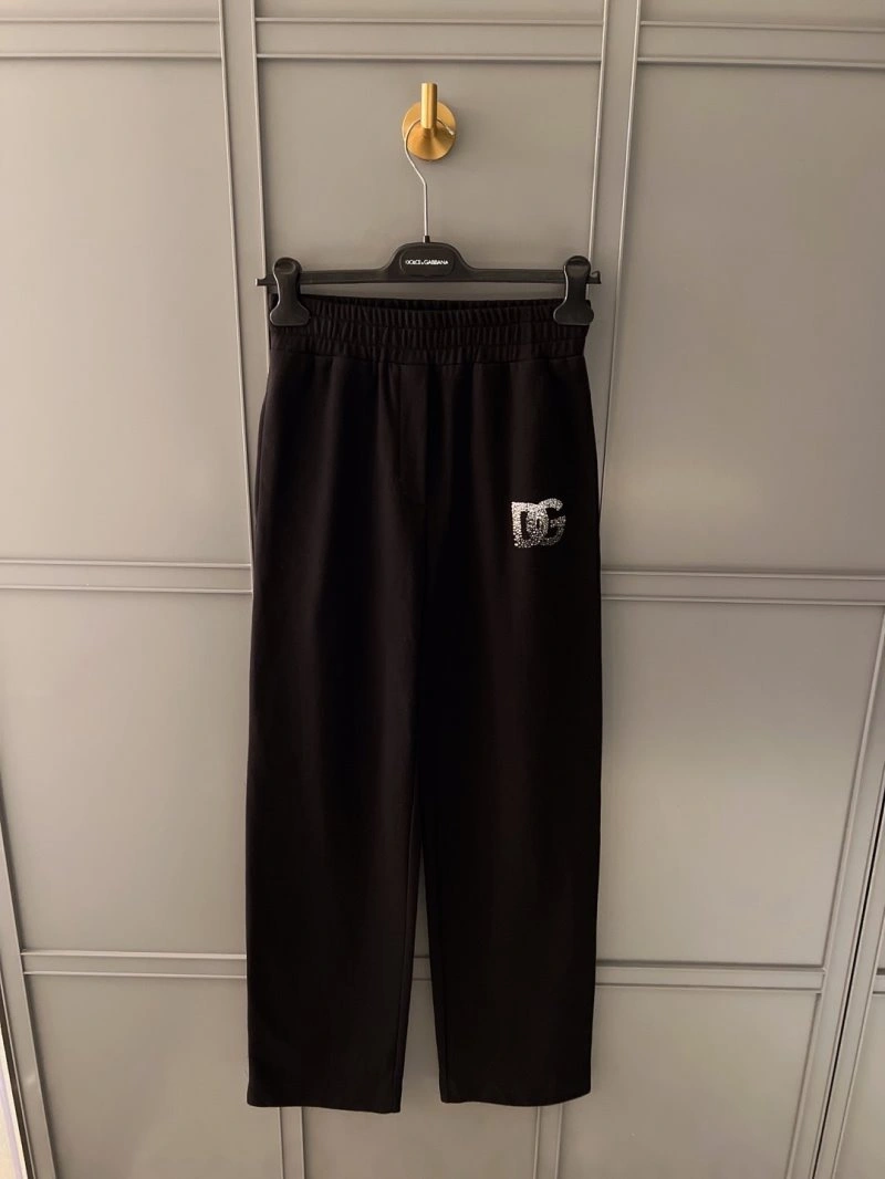 Sporty Dolce Gabbana Long Pants 119184