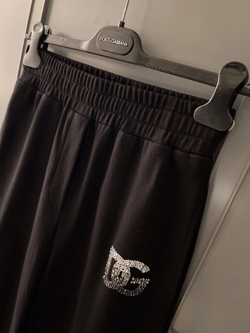 Sporty Dolce Gabbana Long Pants 119184
