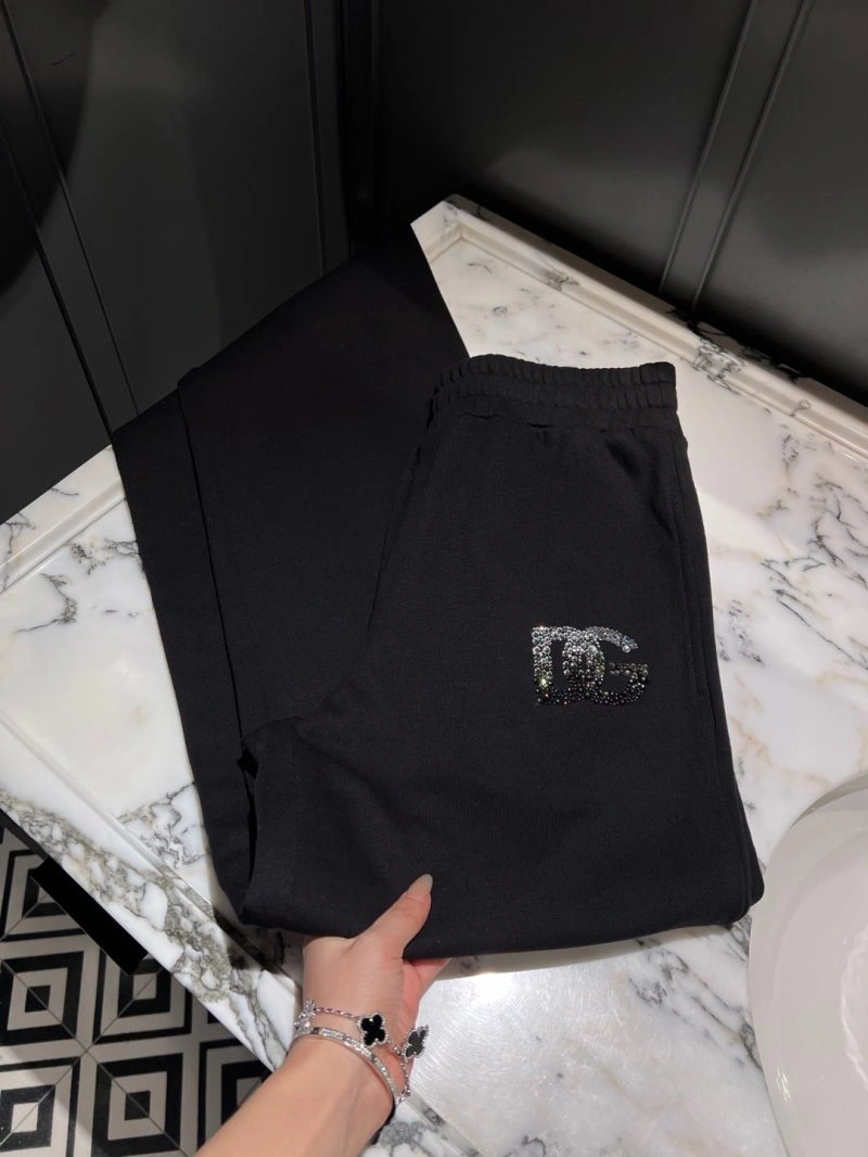 Sporty Dolce Gabbana Long Pants 119184