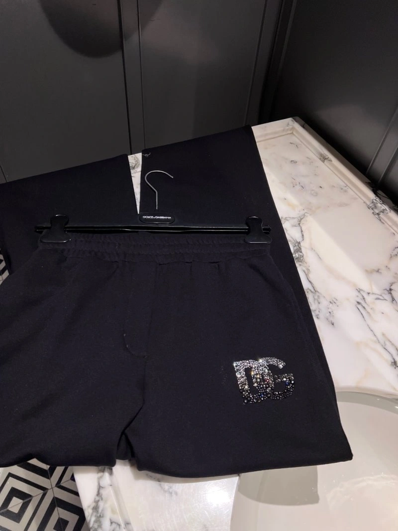 Sporty Dolce Gabbana Long Pants 119184