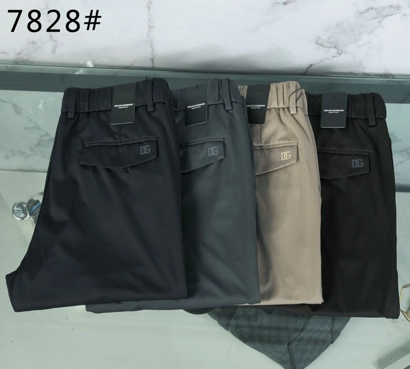 RelaxedFit Dolce Gabbana Long Pants 120078