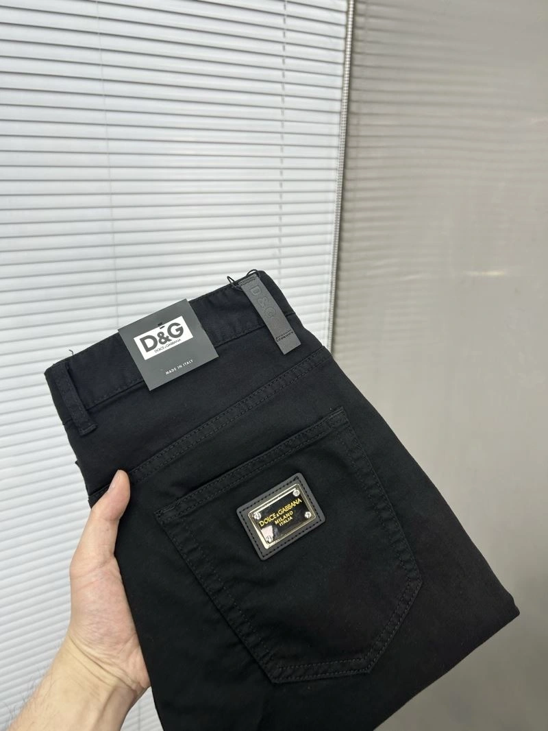 Minimalist Dolce Gabbana Long Pants 119953