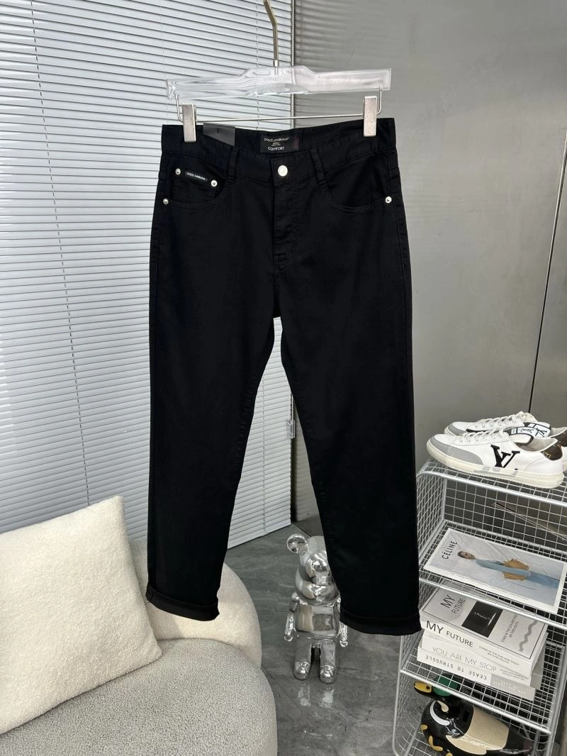 Minimalist Dolce Gabbana Long Pants 119953
