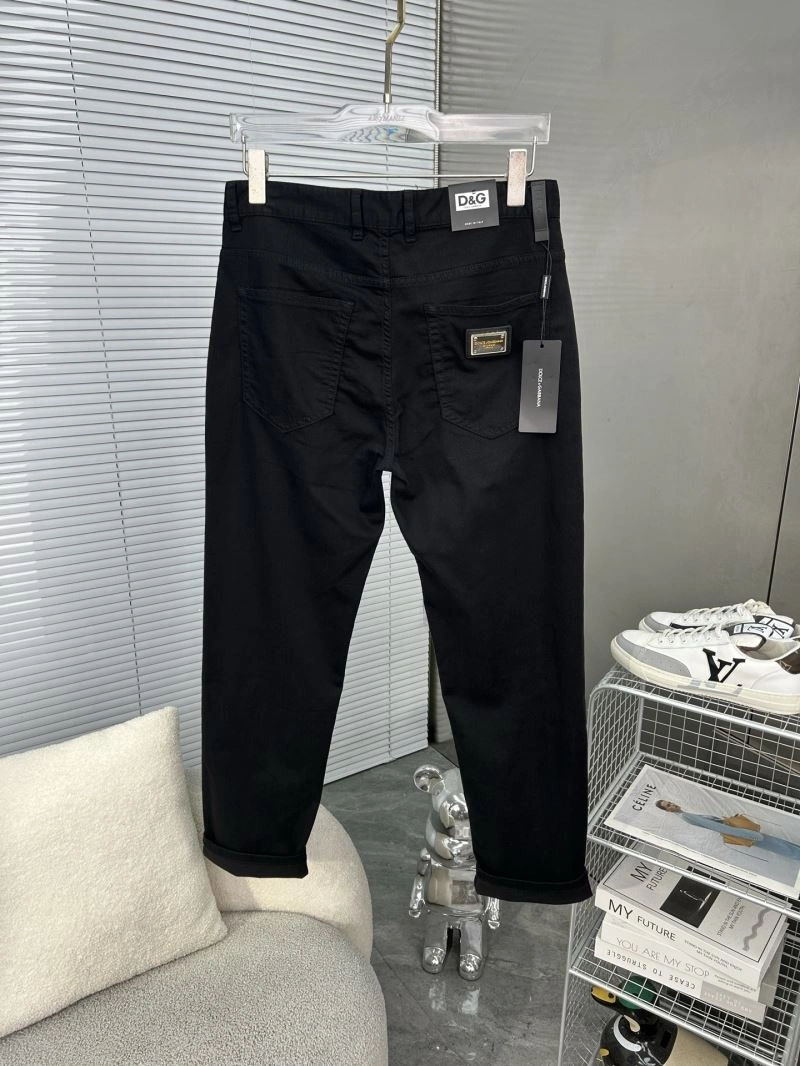 Minimalist Dolce Gabbana Long Pants 119953