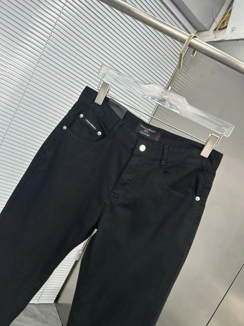 Minimalist Dolce Gabbana Long Pants 119953