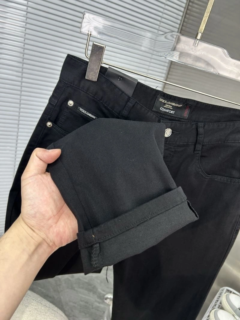 Minimalist Dolce Gabbana Long Pants 119953