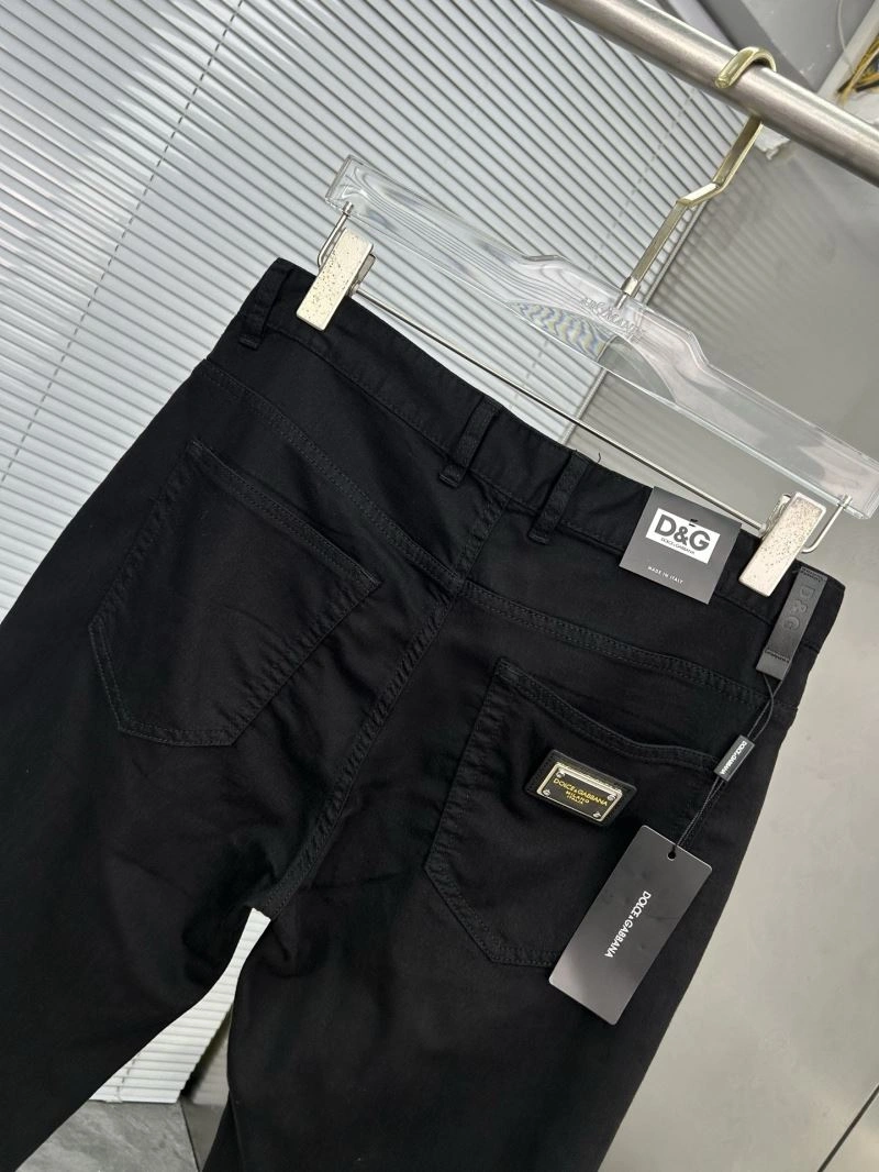 Minimalist Dolce Gabbana Long Pants 119953