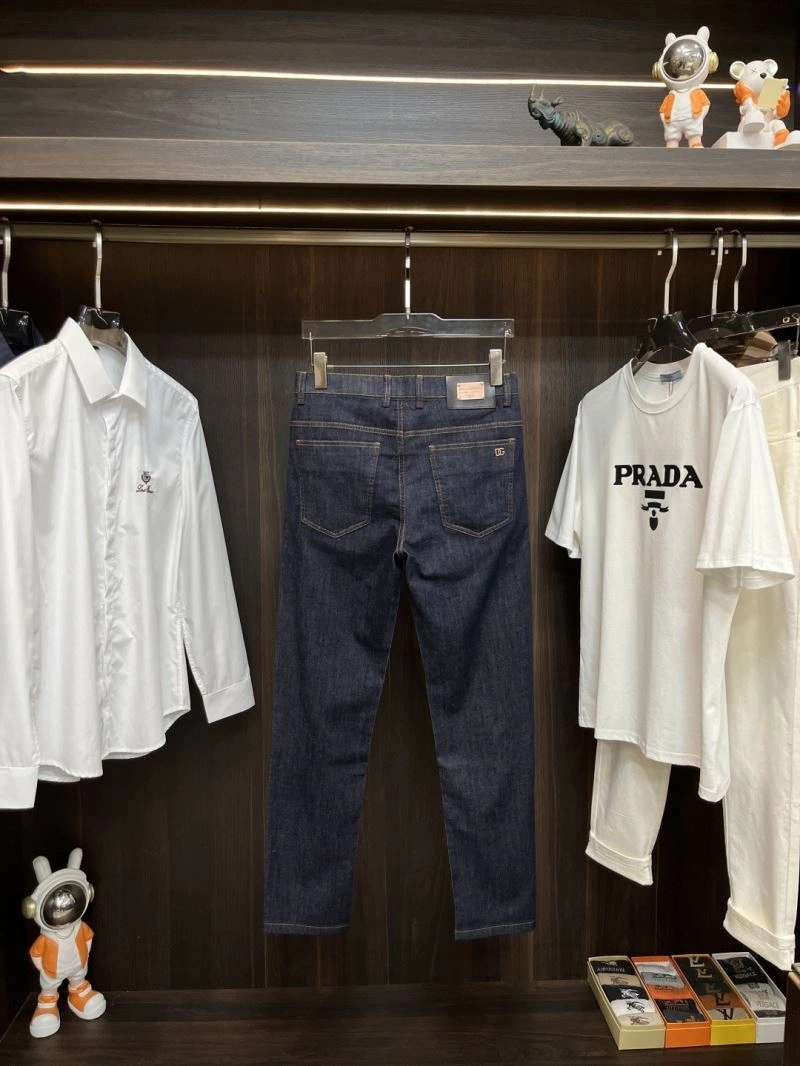 Dolce Gabbana Long Pants Bold 119813