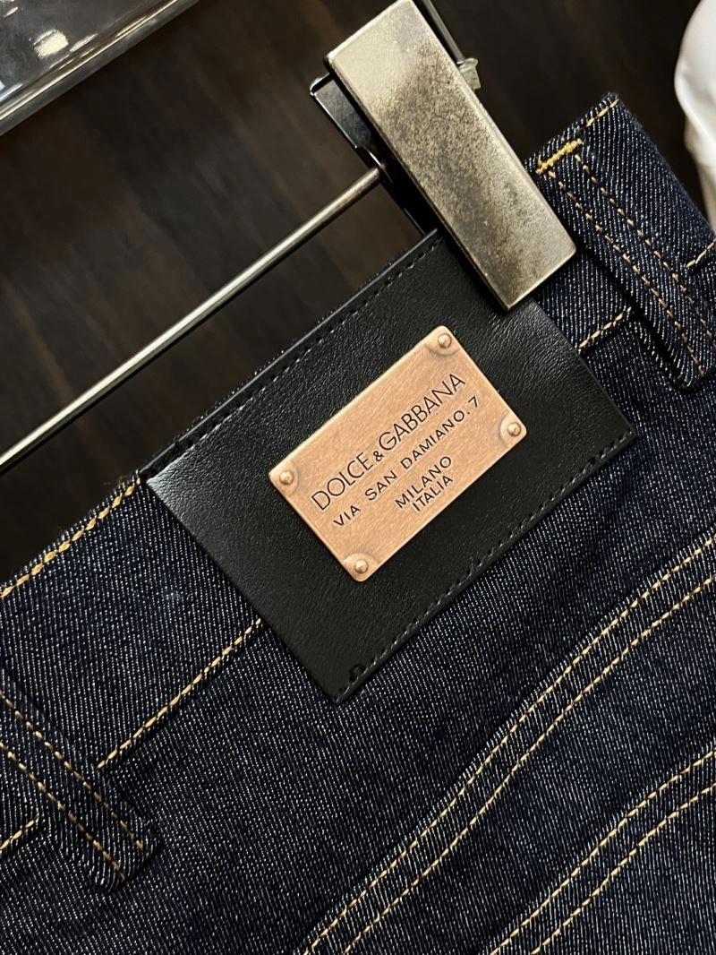 Dolce Gabbana Long Pants Bold 119813