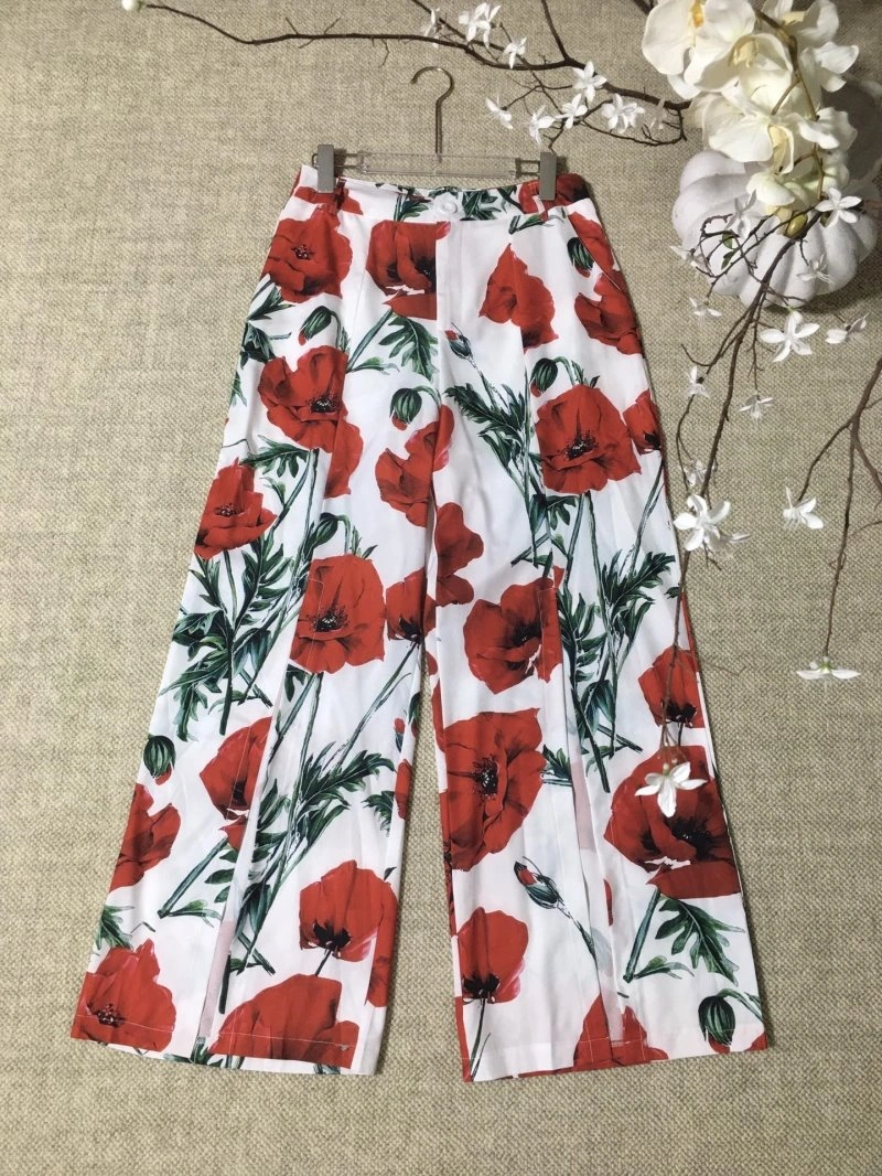 Lightweight Dolce Gabbana Long Pants 119279