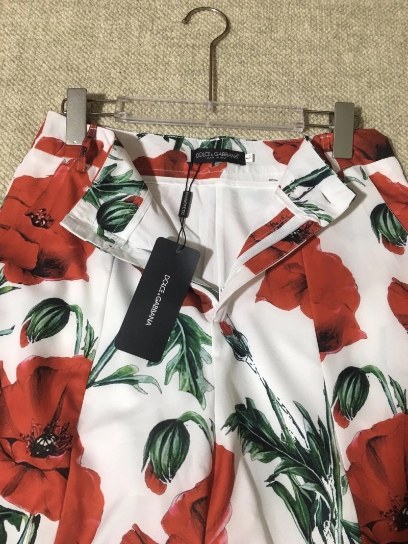 Lightweight Dolce Gabbana Long Pants 119279