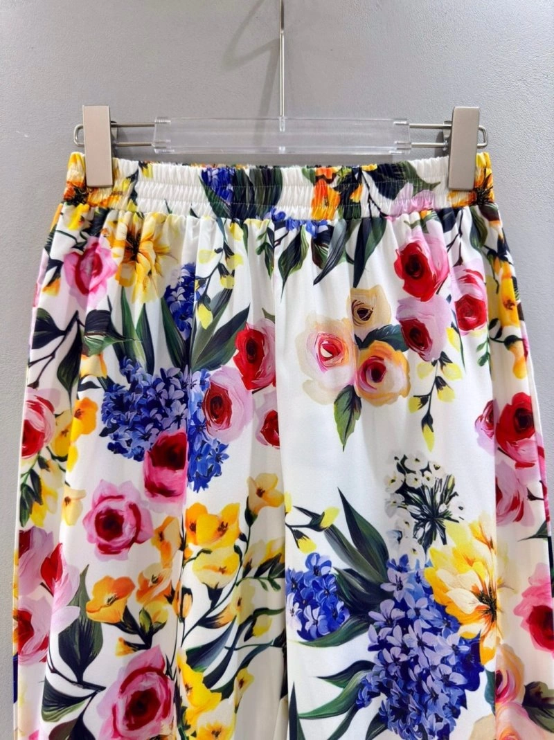 Dolce Gabbana Long Pants TimelessDesign 119219