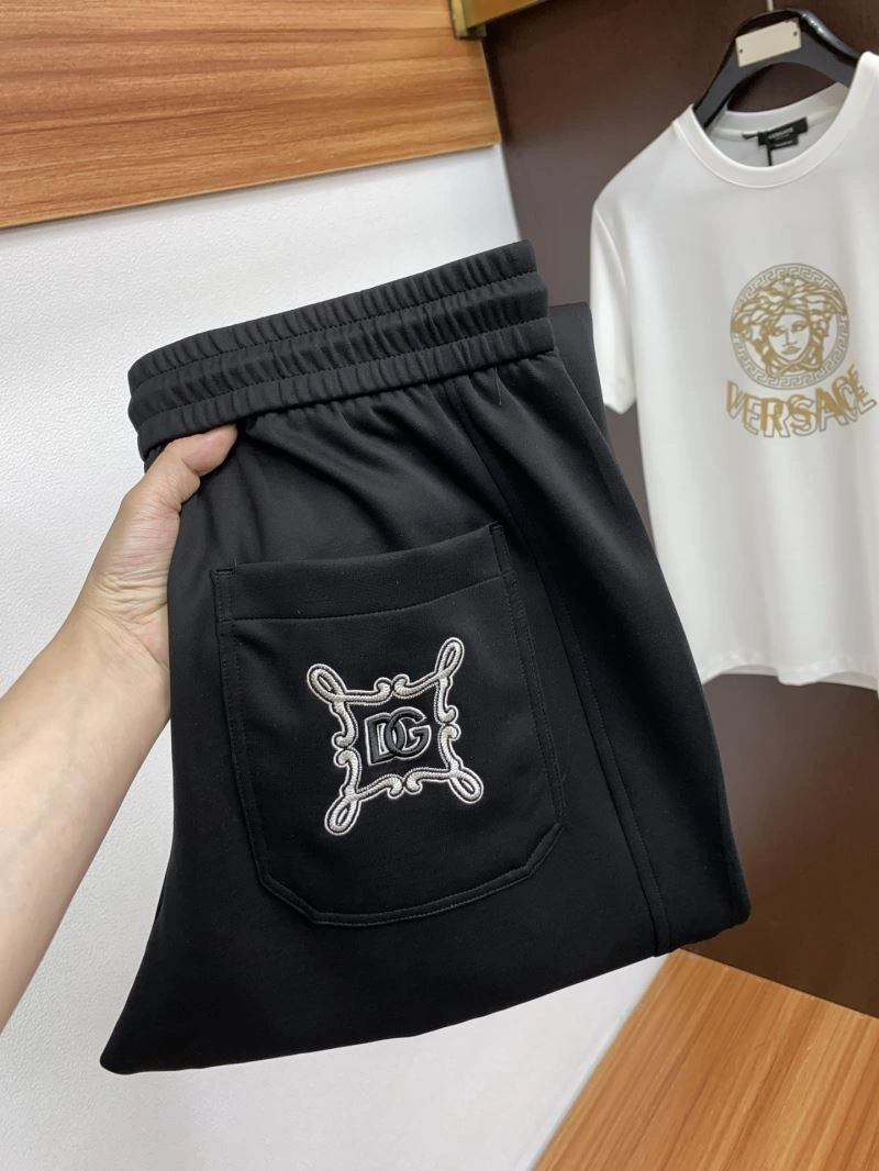 Sporty Dolce Gabbana Long Pants 119691
