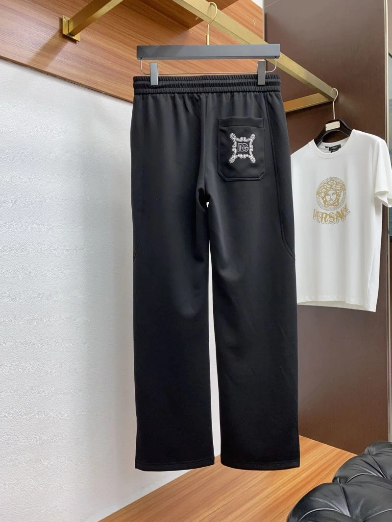 Sporty Dolce Gabbana Long Pants 119691