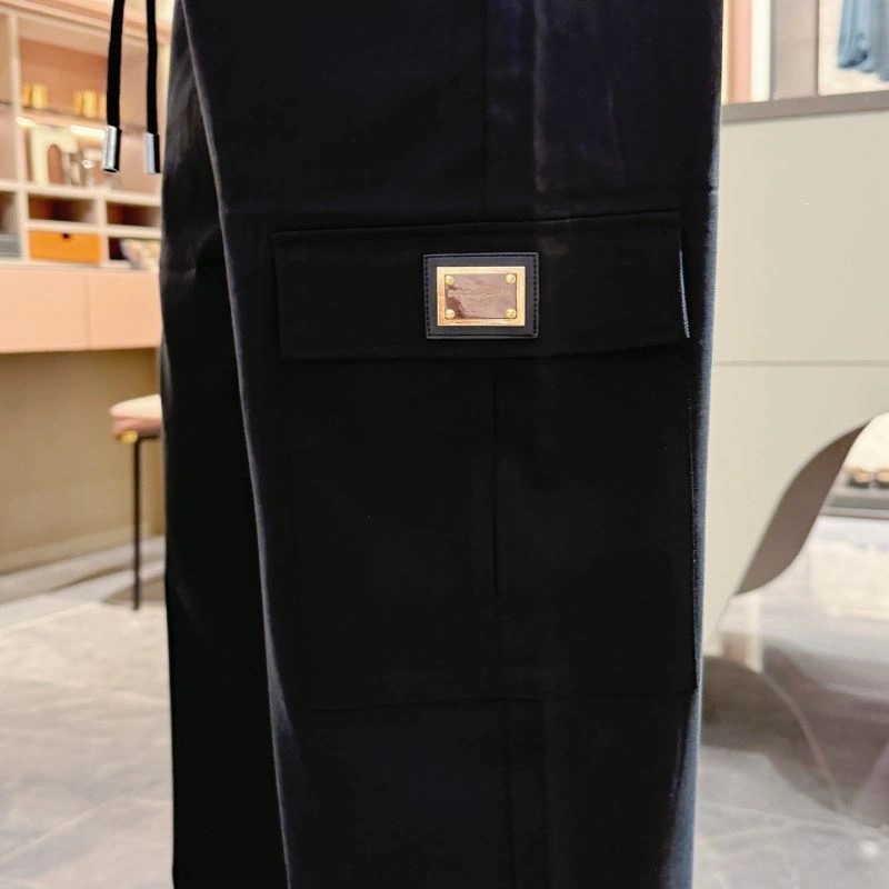 Dolce Gabbana Long Pants Minimalist 119570
