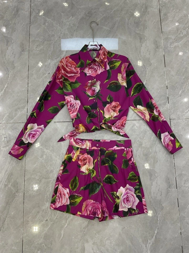 Dolce Gabbana Long Suits Comfortable 119174