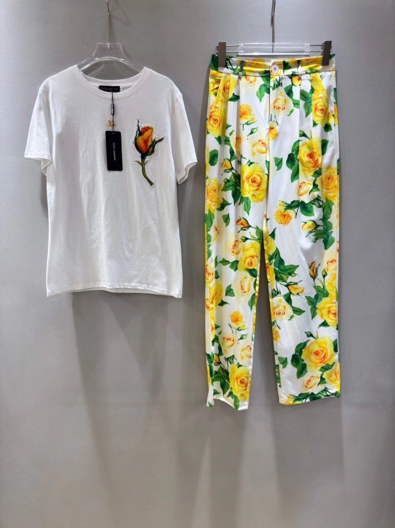 Soft Dolce Gabbana Long Suits 119216