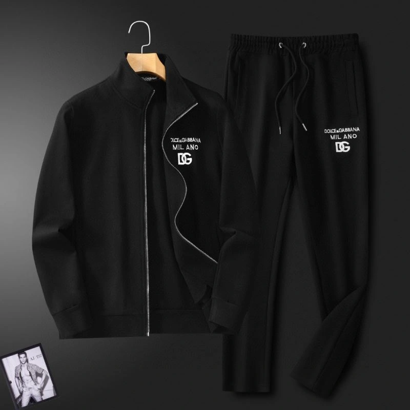 Dolce Gabbana Long Suits ZipUp 119684