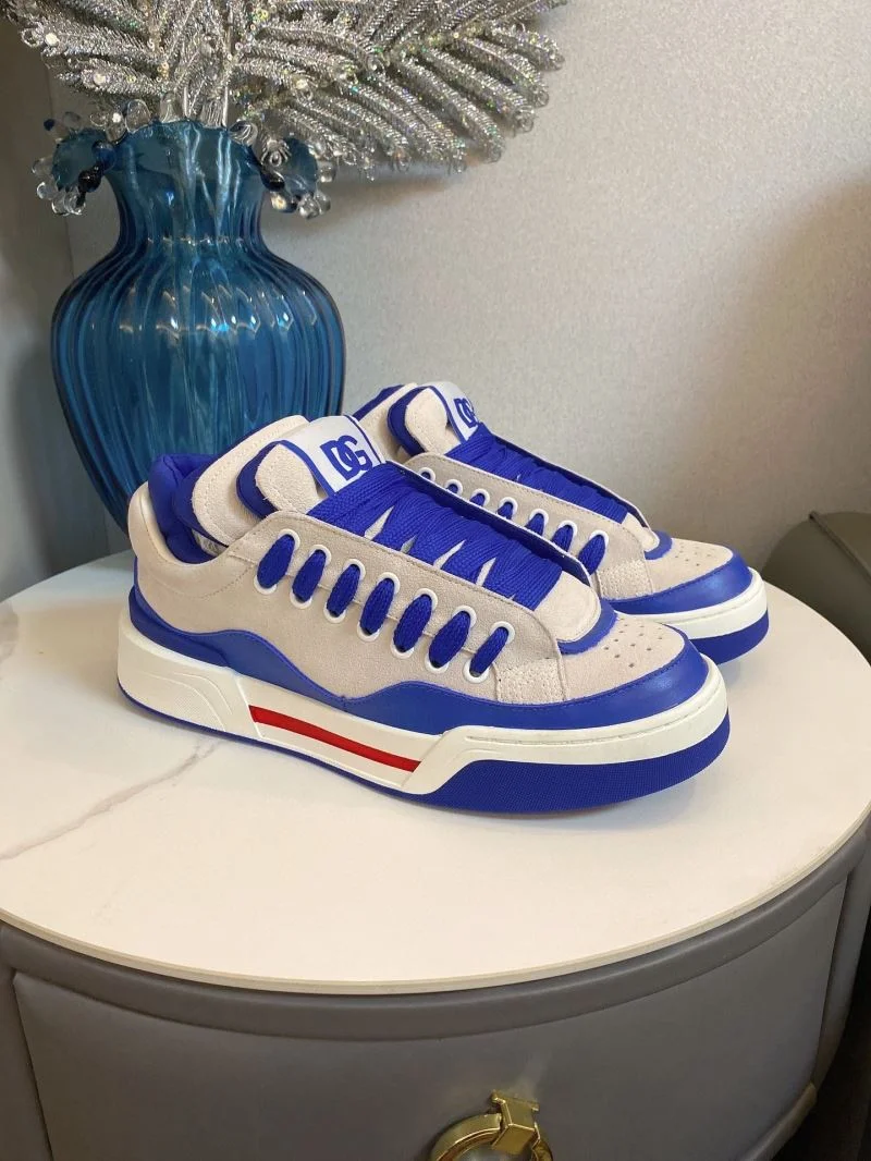 Dolce Gabbana Low Shoes Stylish 22886