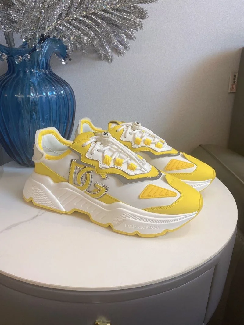 Upgraded Dolce Gabbana Low Shoes 22882
