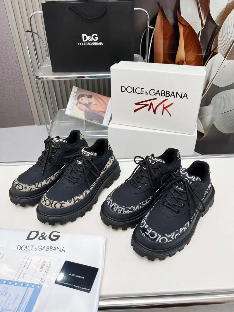 Neat Dolce Gabbana Low Shoes 22890
