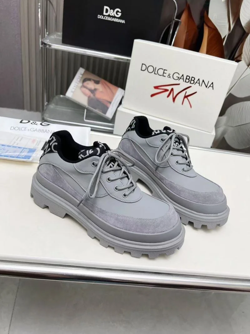 Sporty Dolce Gabbana Low Shoes 22875