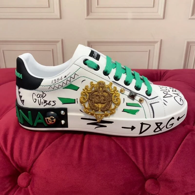 Dolce Gabbana Low Shoes MultiPurpose 22872