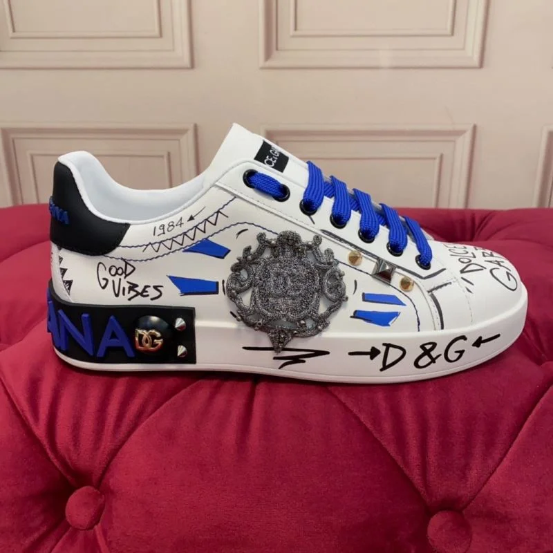Dolce Gabbana Low Shoes Popular 22871