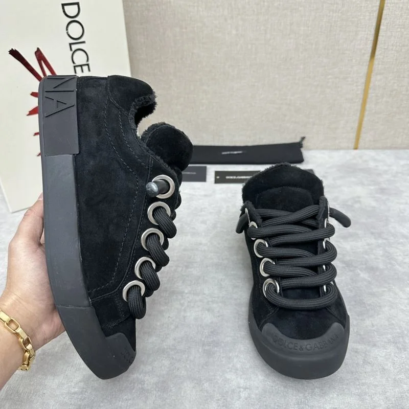 Dolce Gabbana Low Shoes WeatherProof 22869
