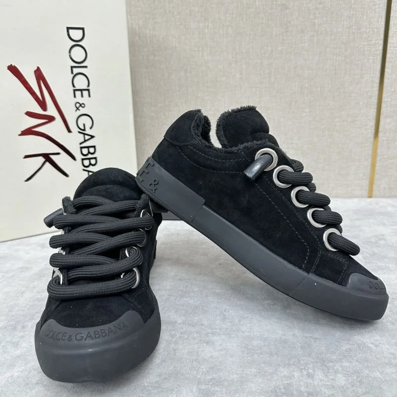 Dolce Gabbana Low Shoes WeatherProof 22869