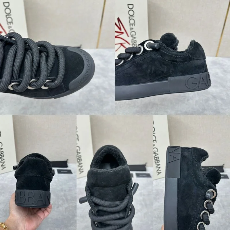 Dolce Gabbana Low Shoes WeatherProof 22869