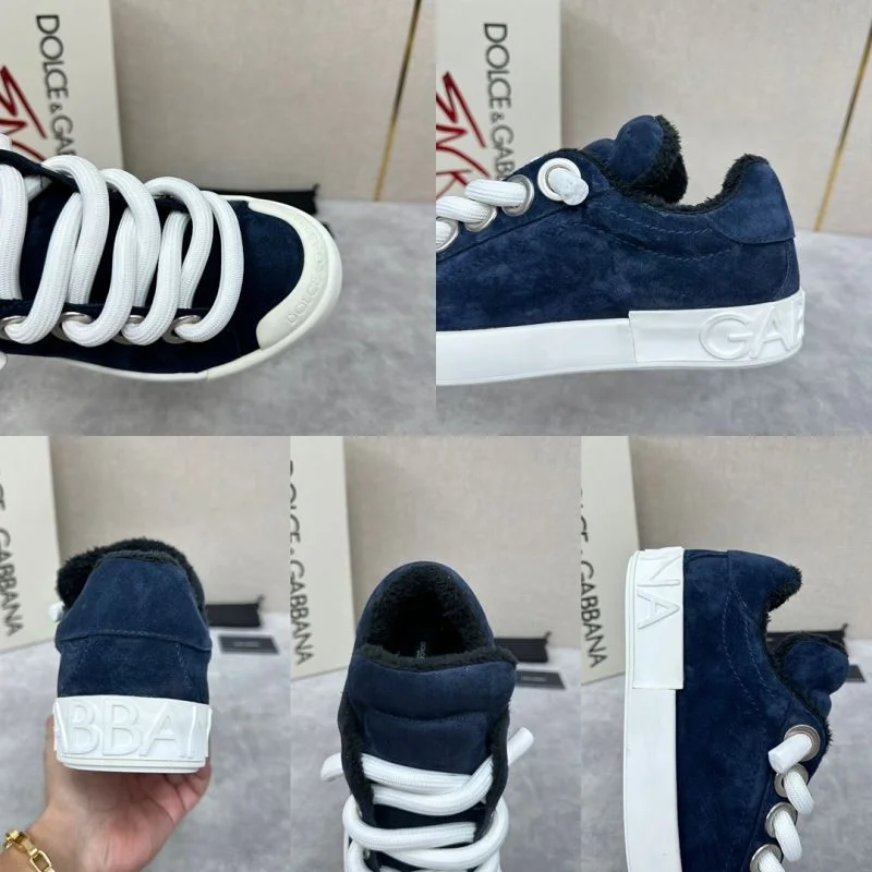 Dolce Gabbana Low Shoes UrbanChic 22867