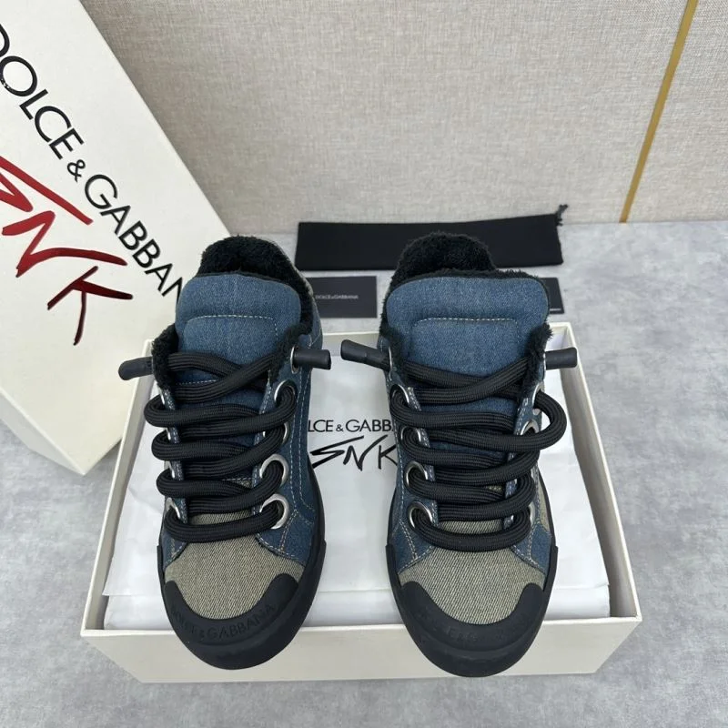 Dolce Gabbana Low Shoes DailyWear 22862