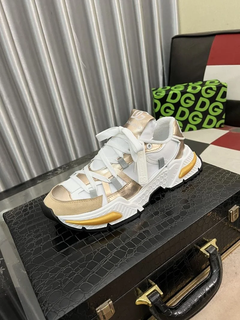 Stretchable Dolce Gabbana Low Shoes 22852