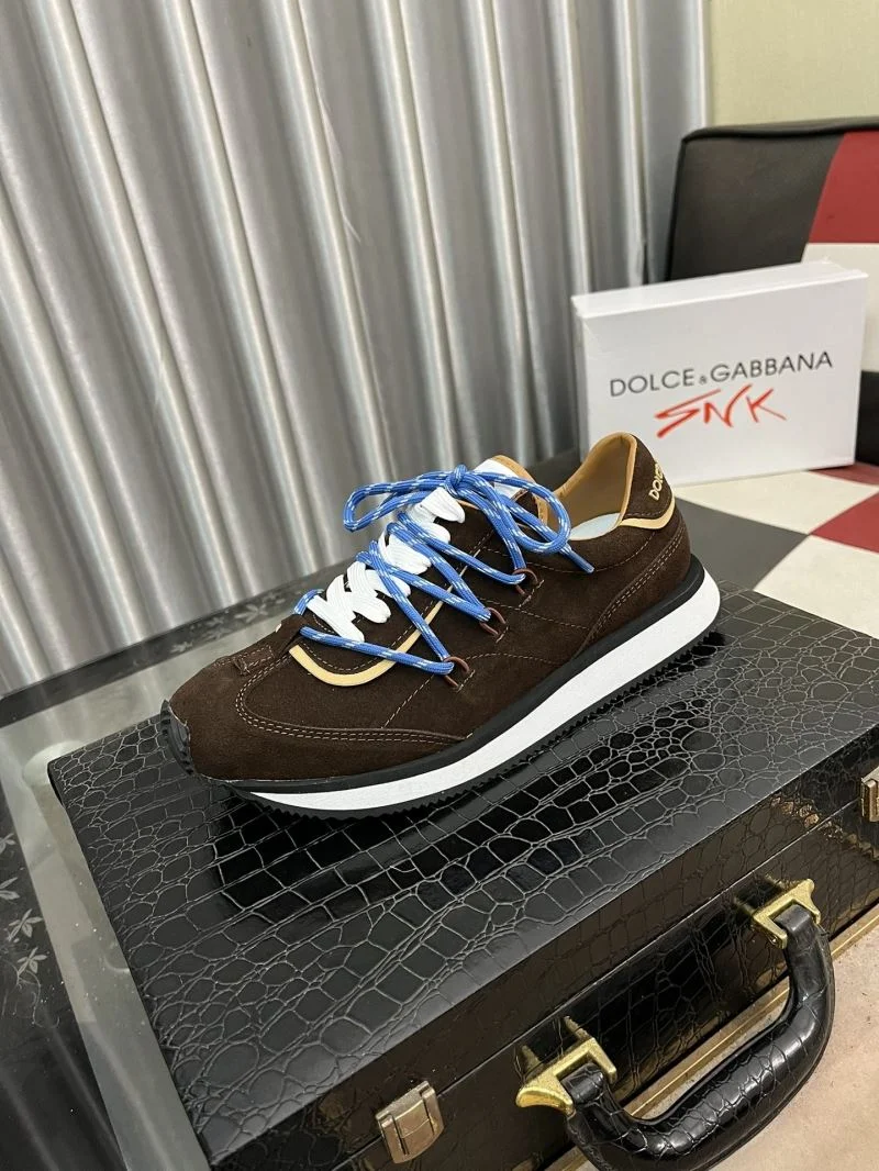 Dolce Gabbana Low Shoes Fashionable 22847