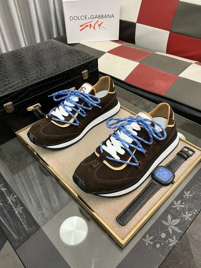 Dolce Gabbana Low Shoes Fashionable 22847