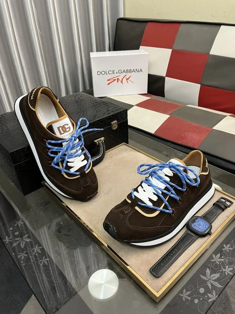 Dolce Gabbana Low Shoes Fashionable 22847