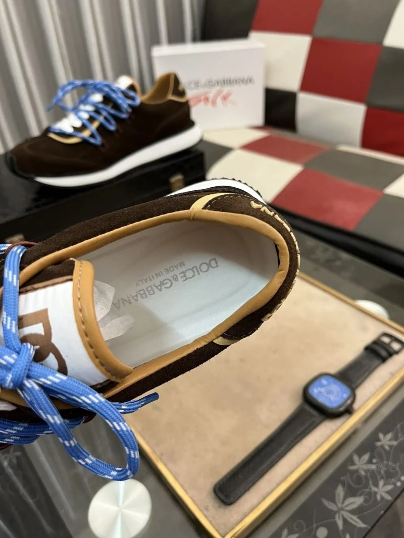 Dolce Gabbana Low Shoes Fashionable 22847