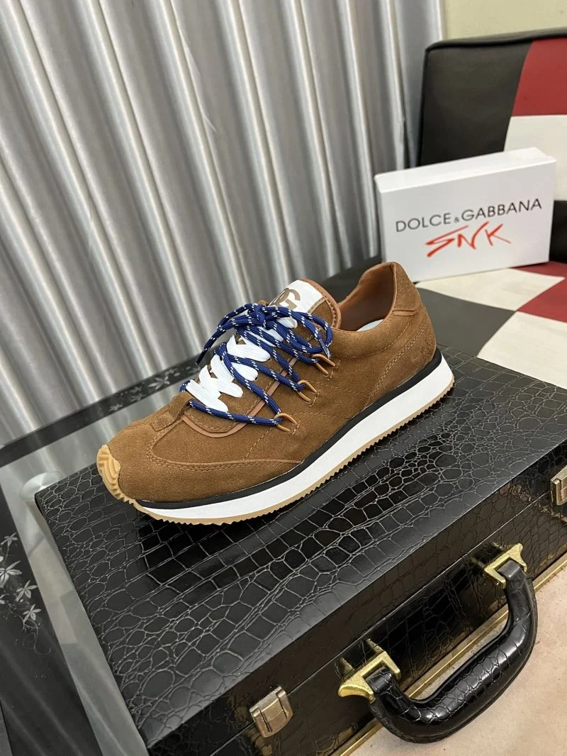 Dolce Gabbana Low Shoes Durable 22851