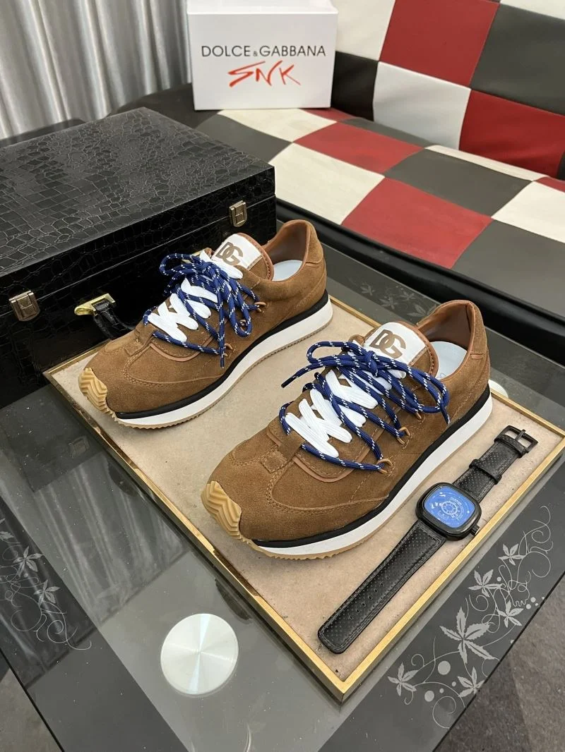 Dolce Gabbana Low Shoes Durable 22851