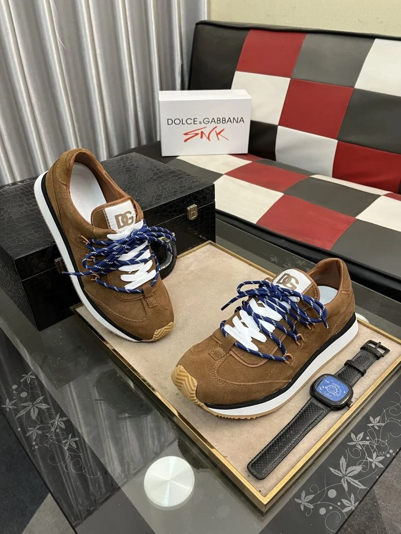 Dolce Gabbana Low Shoes Durable 22851
