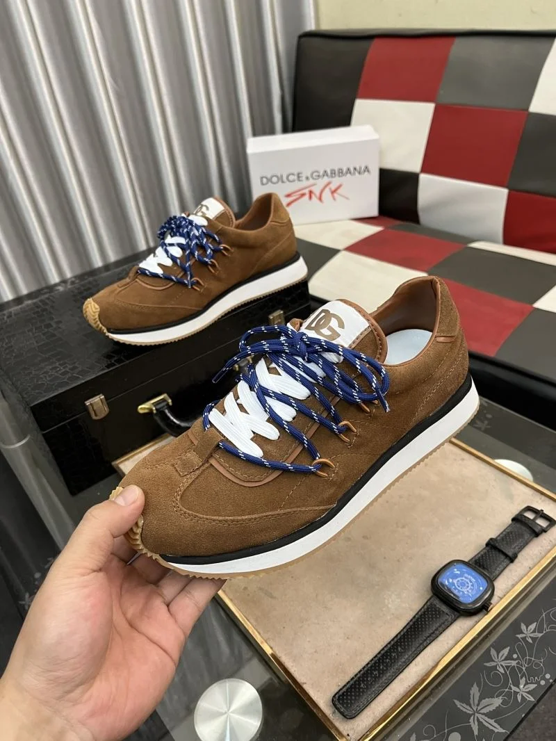 Dolce Gabbana Low Shoes Durable 22851