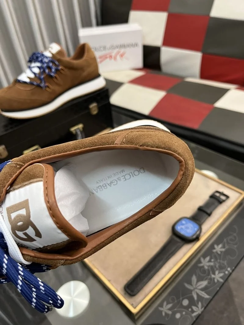 Dolce Gabbana Low Shoes Durable 22851