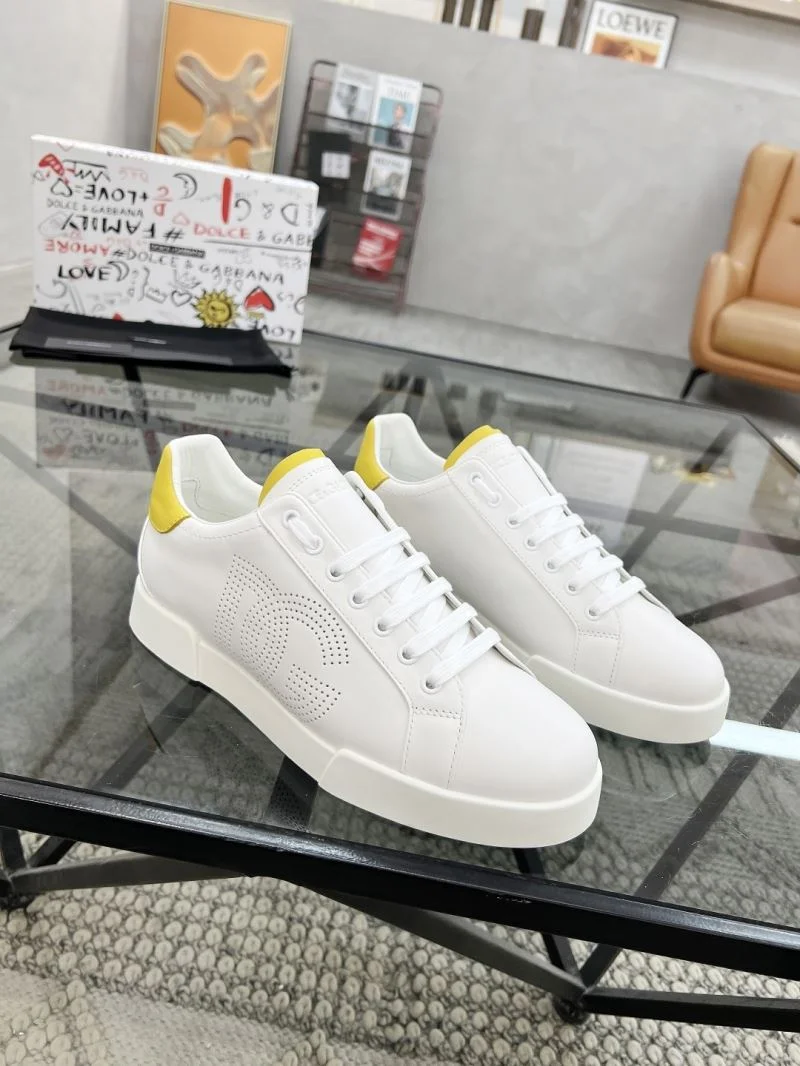 Refined Dolce Gabbana Low Shoes 22841